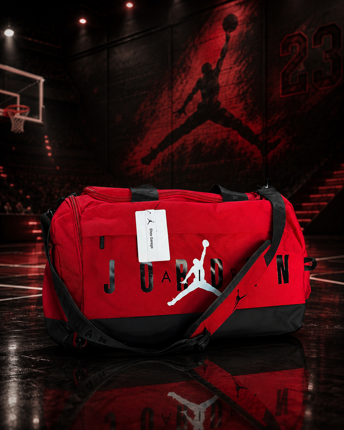 Maleta Jordan Red