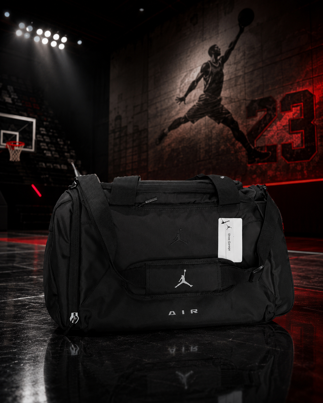 Maleta Jordan Black