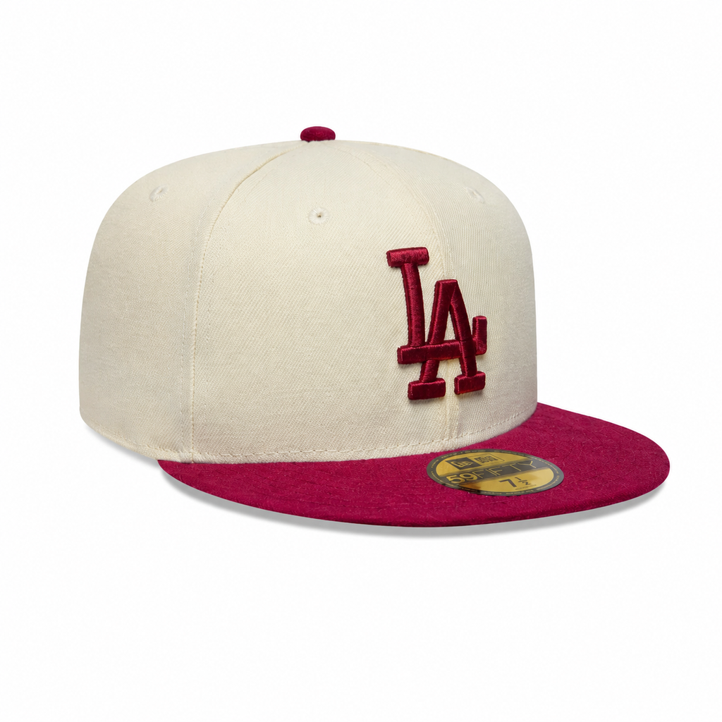New Era 59 Fifty Los Angeles Dodgers Paisley Visor