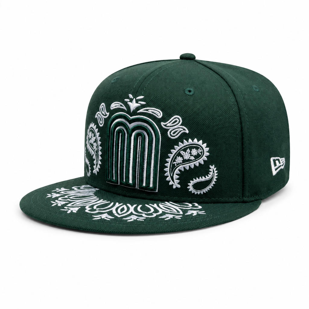 New Era 59 Fifty México Paisley
