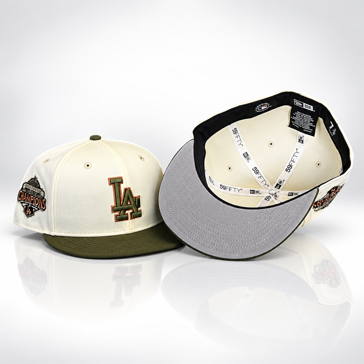 New Era 59 Fifty Los Angeles Dodgers